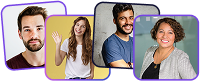 Avatars d'apprenants formés par Eneko