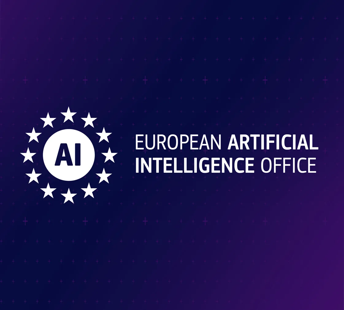 Logo de l'Office européen de l'intelligence artificielle (European AI Office)