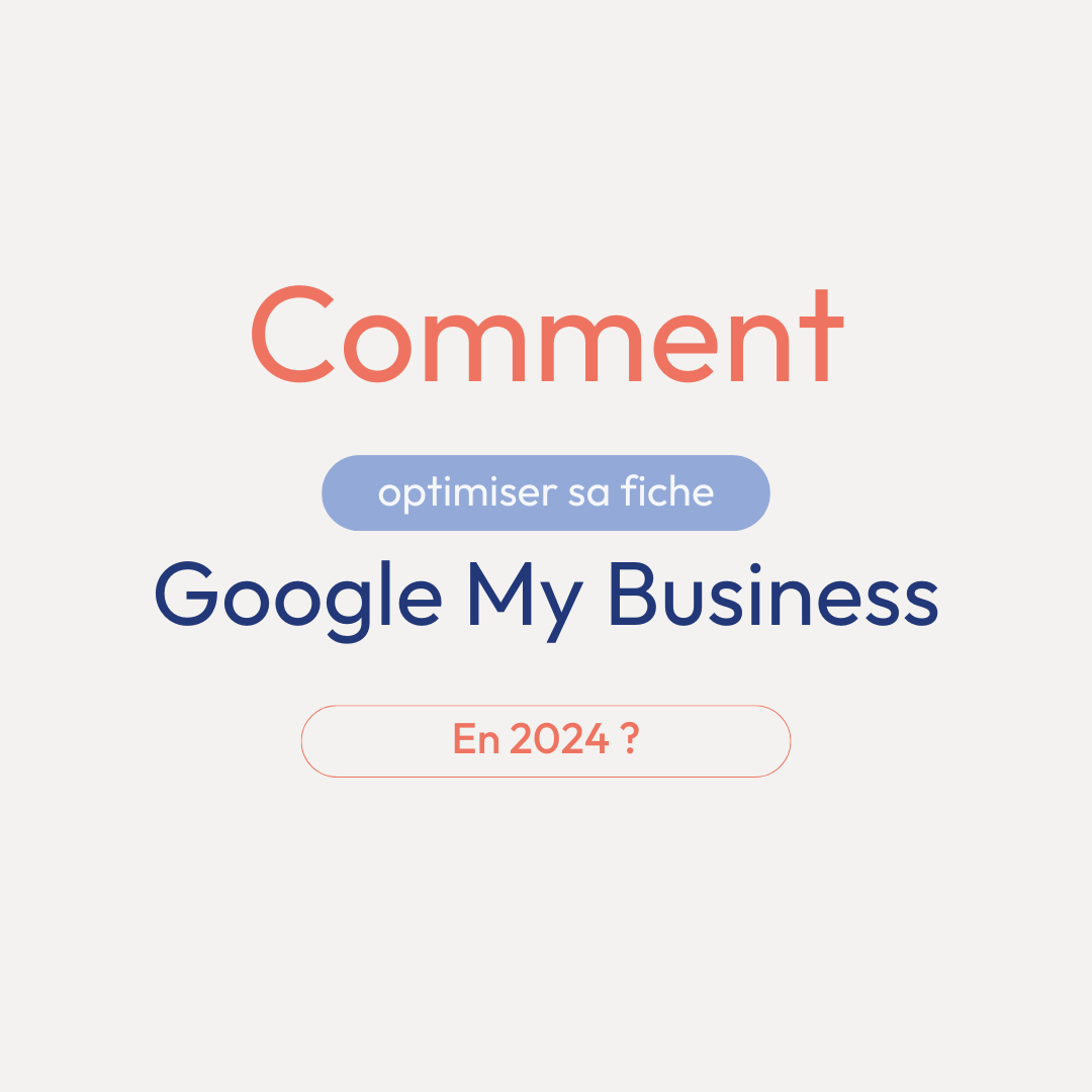 Référencement Google My Business