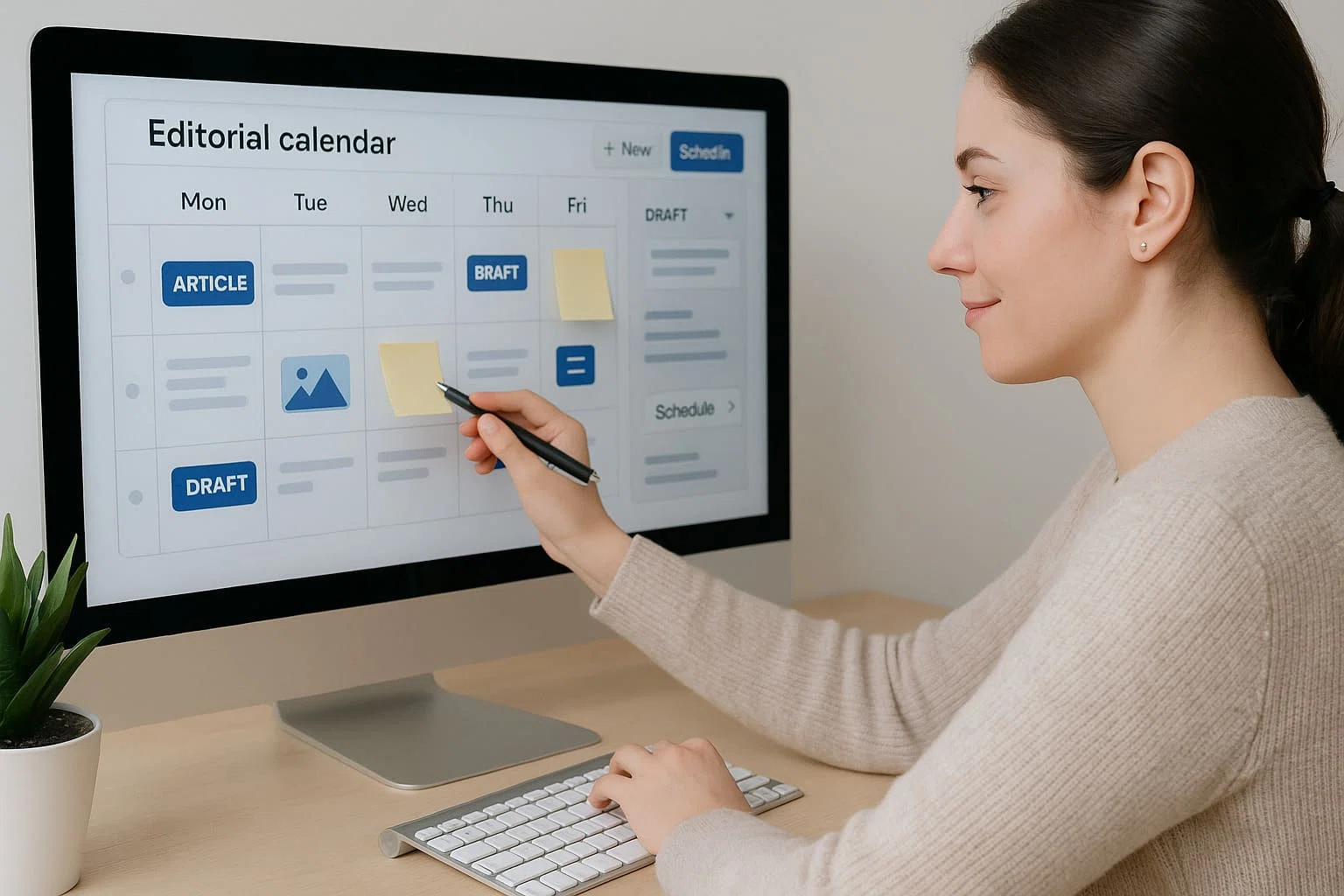 Comment créer un planning éditorial ?