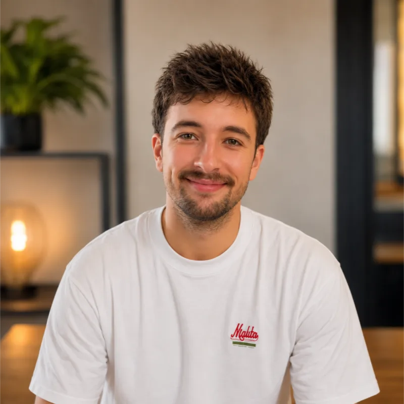 Portrait de Corentin, équipe eneko.ai