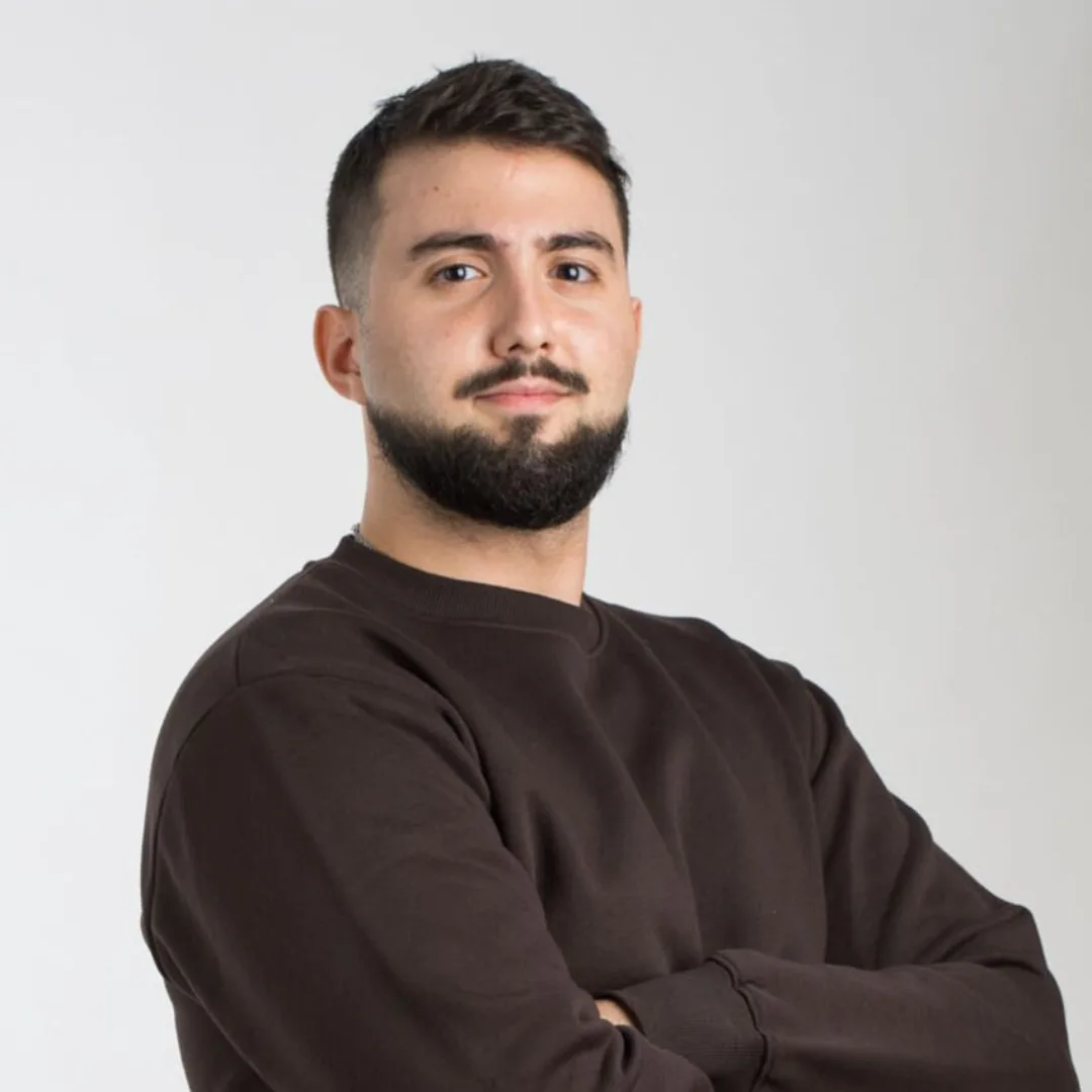 Portrait de Nasrallah, équipe eneko.ai