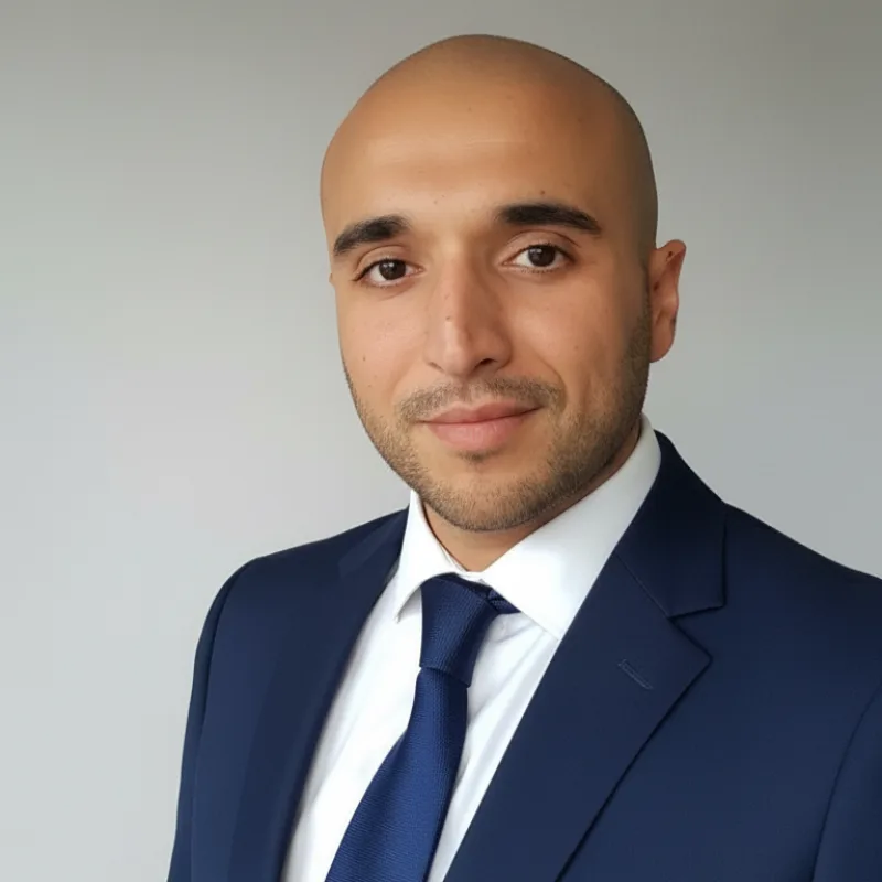 Portrait de Sofiane, équipe eneko.ai